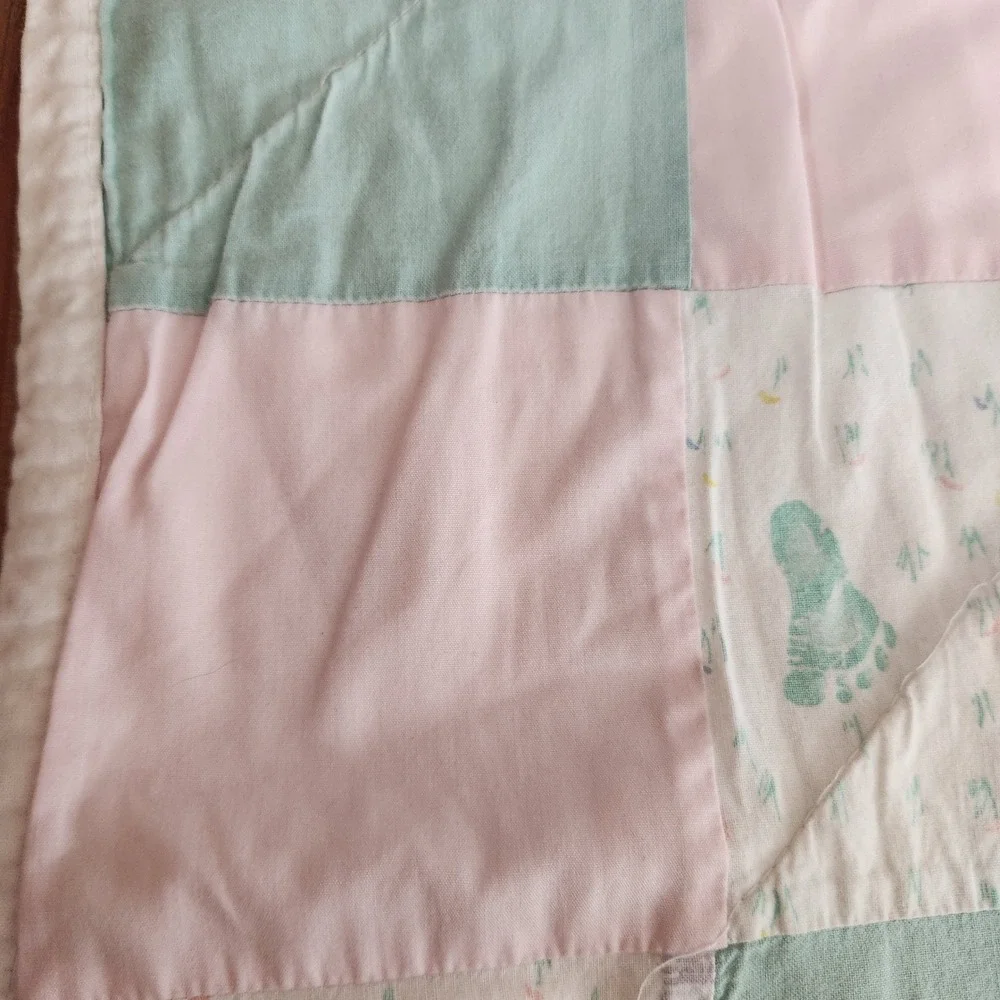 Vintage Pastel Quilt 43